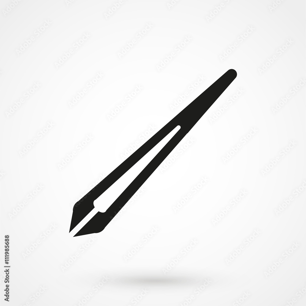 tweezers icon tweezers icon