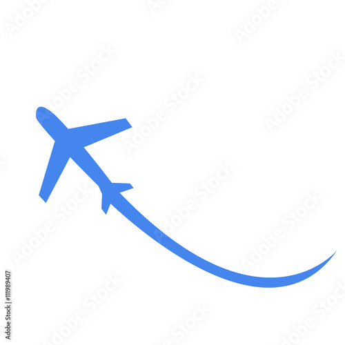 airplane Icon Vector illustration