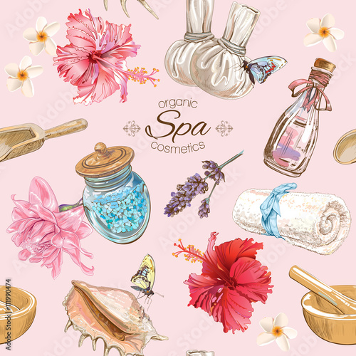 Spa pattern