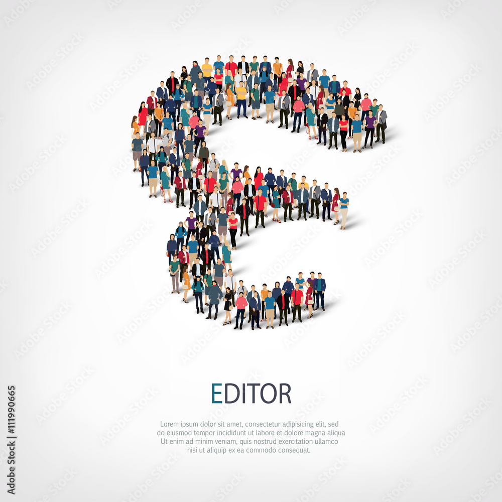 editor people shape vector editor people shape vector