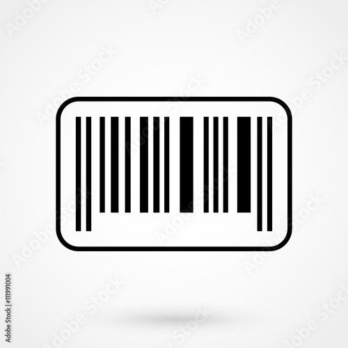 Bar code icon