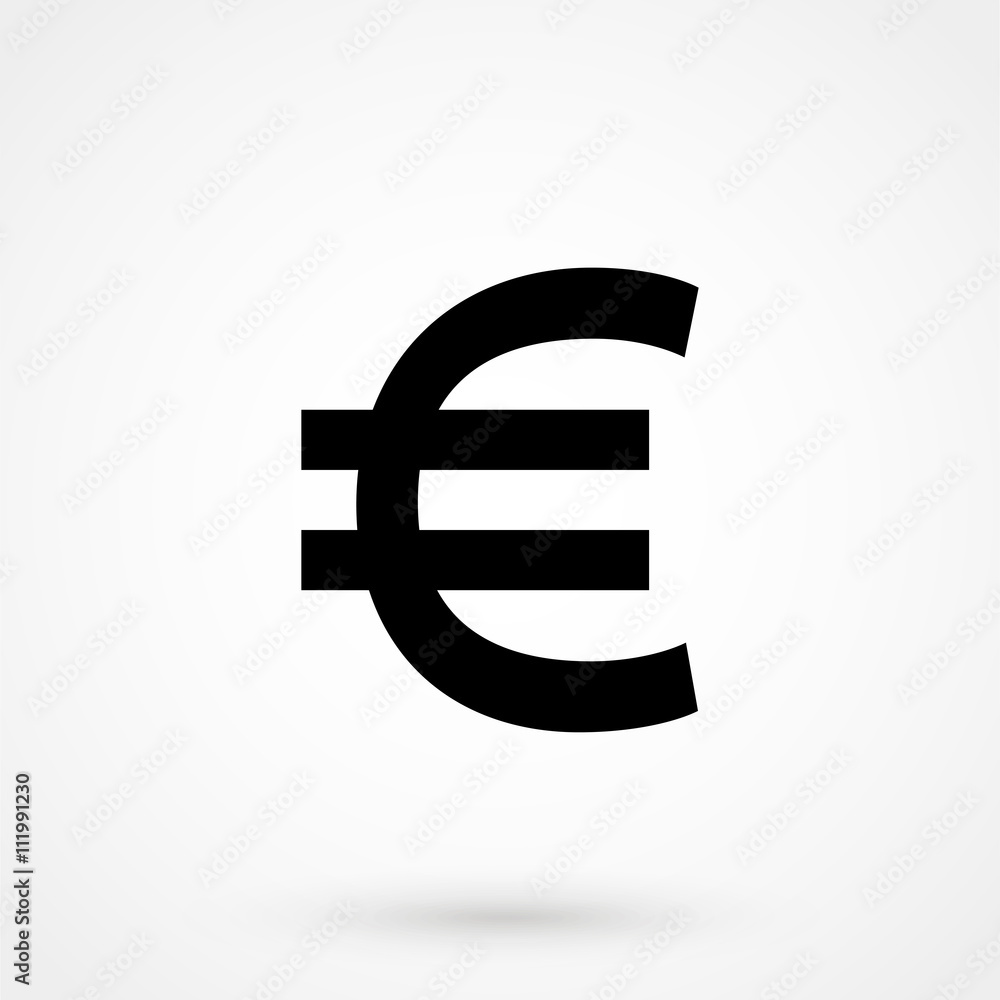 Euro icon Euro icon