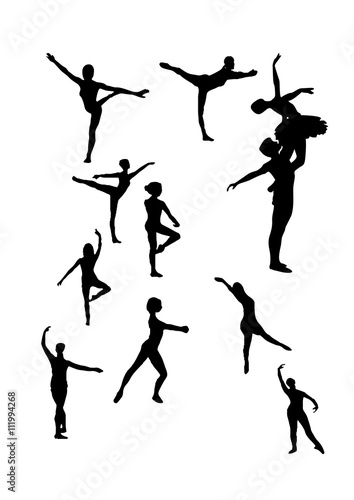 Ballet Dance Silhouette