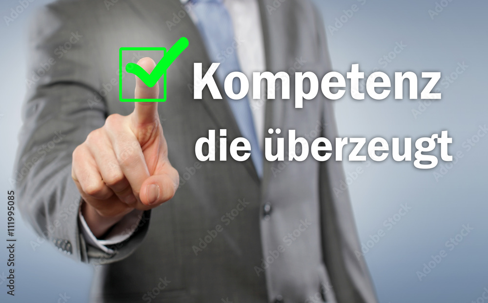 Kompetenz die überzeugt Kompetenz die überzeugt