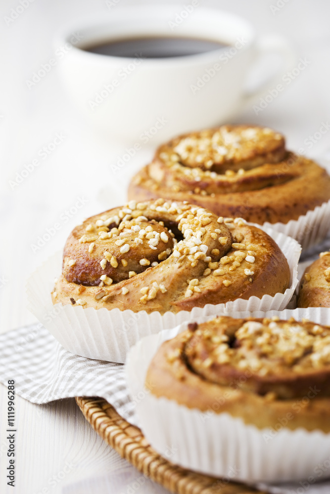 Cinnamon buns Cinnamon buns