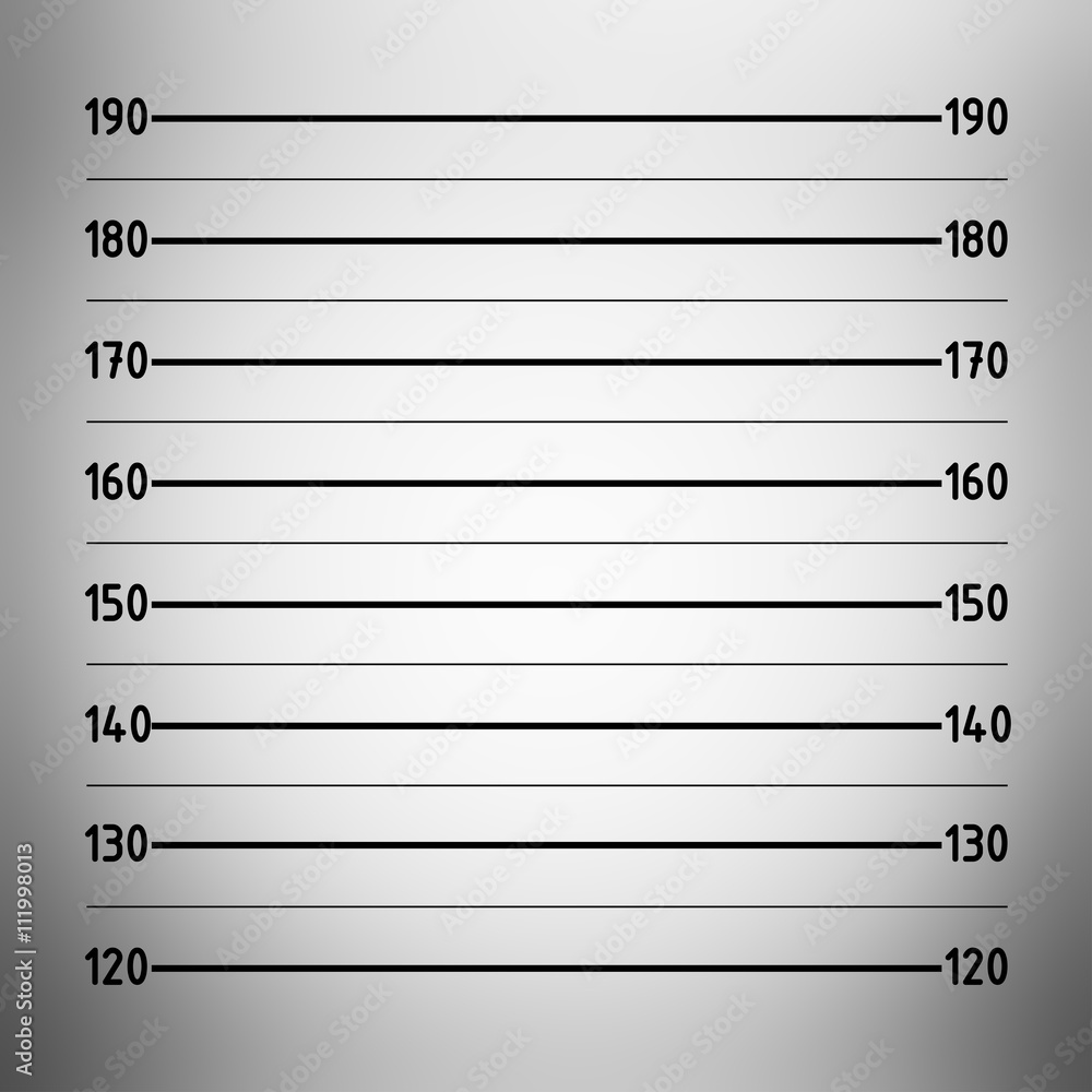 Police lineup or mugshot background Police lineup or mugshot background