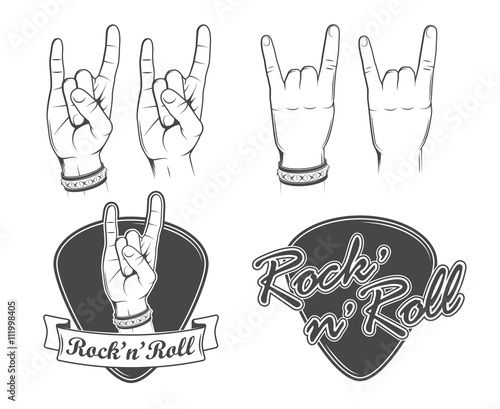 Rock'n'roll emblems