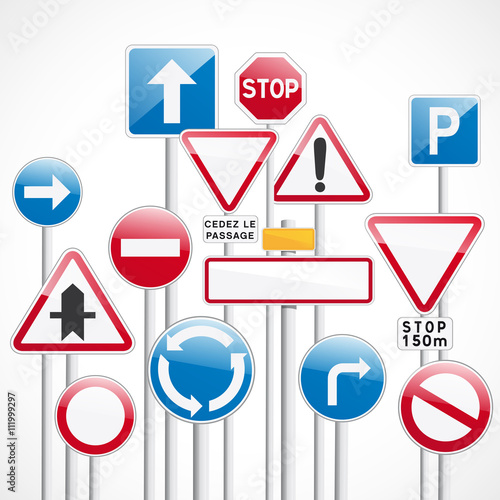 panneau de signalisation