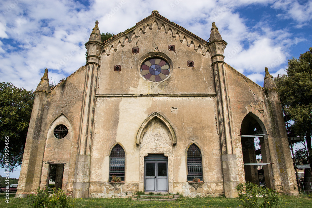 Chiesa abbandonata dell'Immacolata Concezione, la Farnesiana