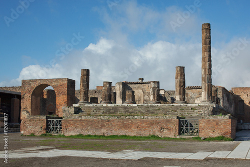 Pompeii ruins