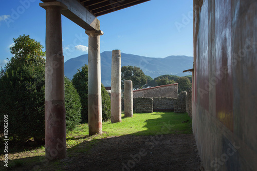 Pompeii ruins