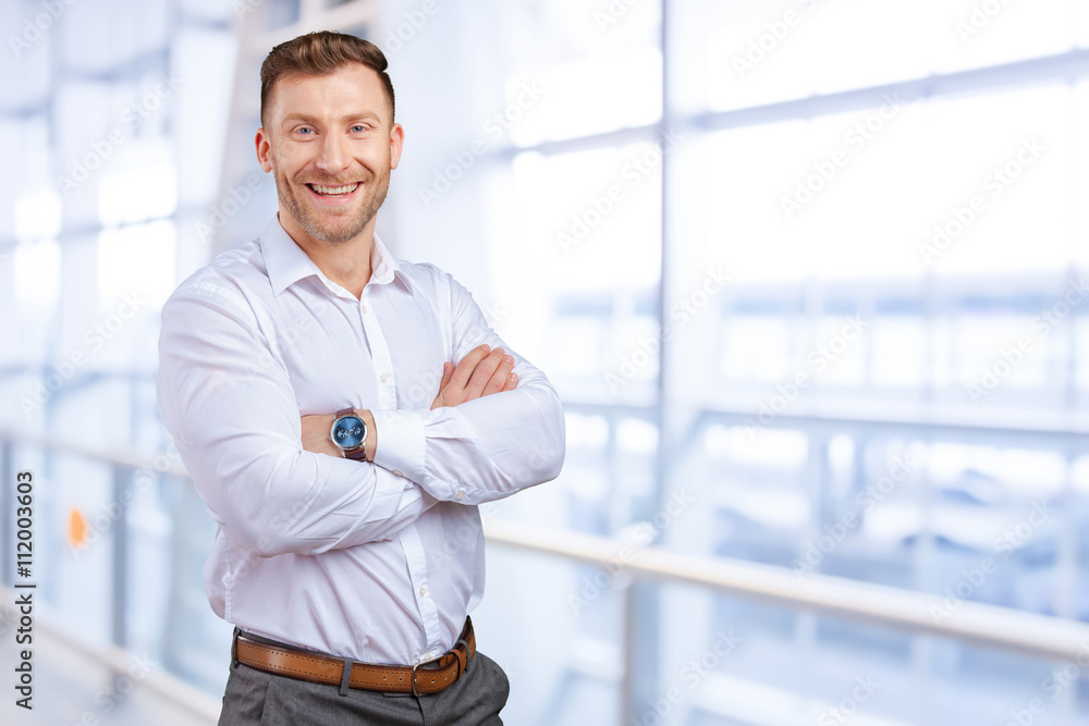Businessman portrait Businessman portrait