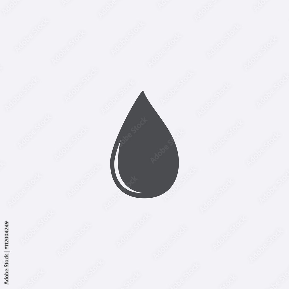 Water drop icon Water drop icon