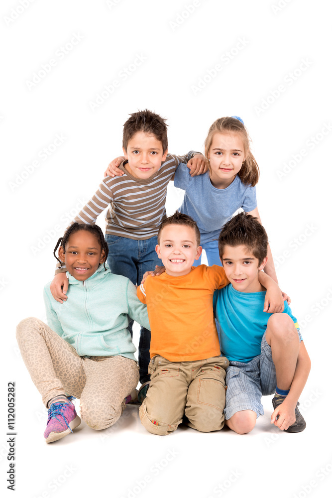 Group of children