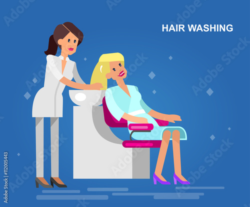 template for beauty saloon 