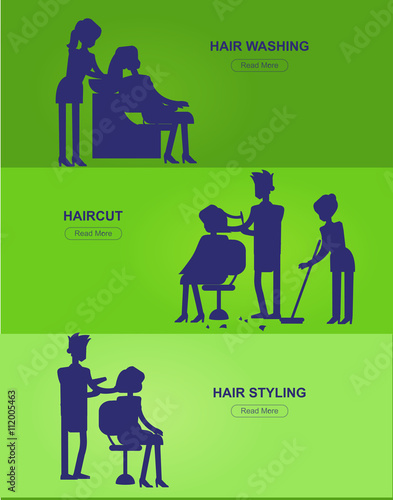 template for beauty saloon 