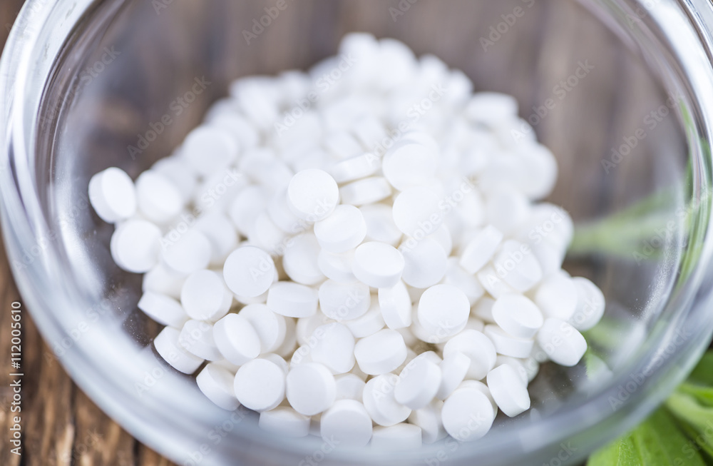 Stevia sweetener pills Stevia sweetener pills