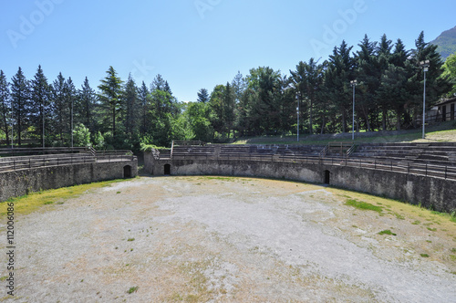 Roman theatre in Susa