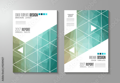 Brochure template, Flyer Design or Depliant Cover for business presentation and magazine covers, annual reports and marketing generic purposes.