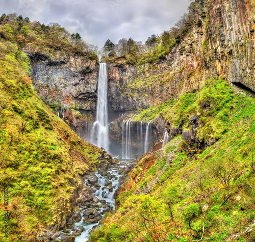 Kegon Falls, one of highest waterfalls in Japan