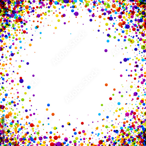 Background with color drops.