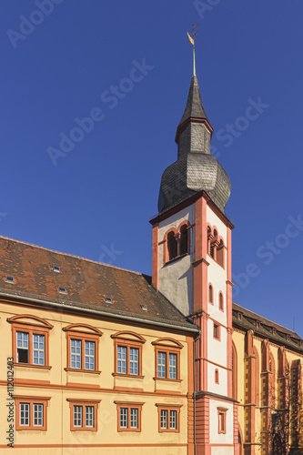 Würzburg, Deutschhauskirche