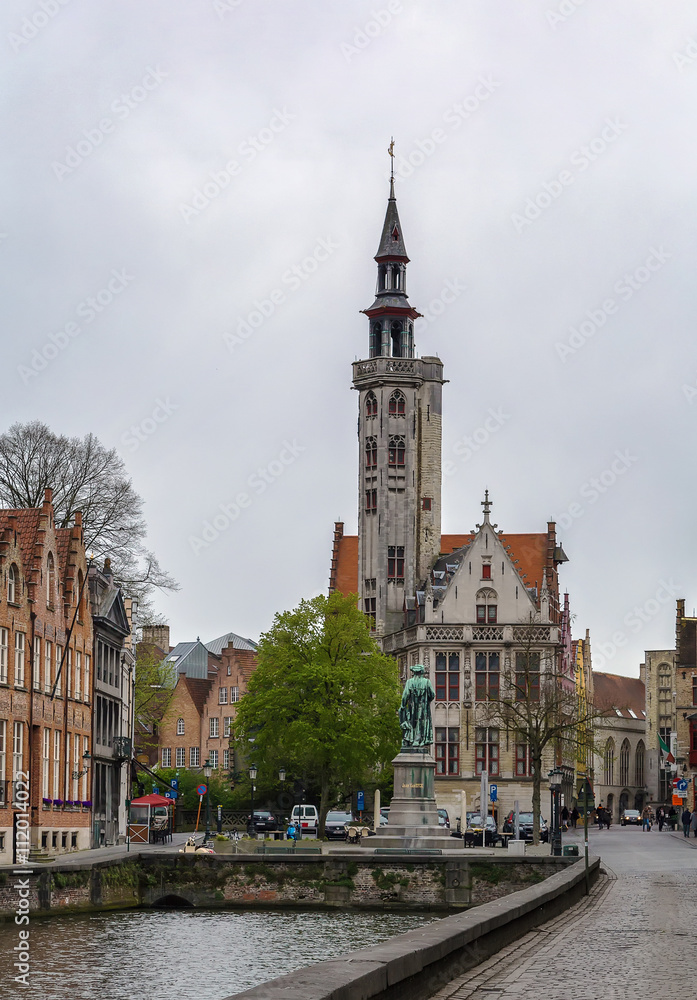 Poortersloge (Merchants’ Lodge), Bruges, Belgium