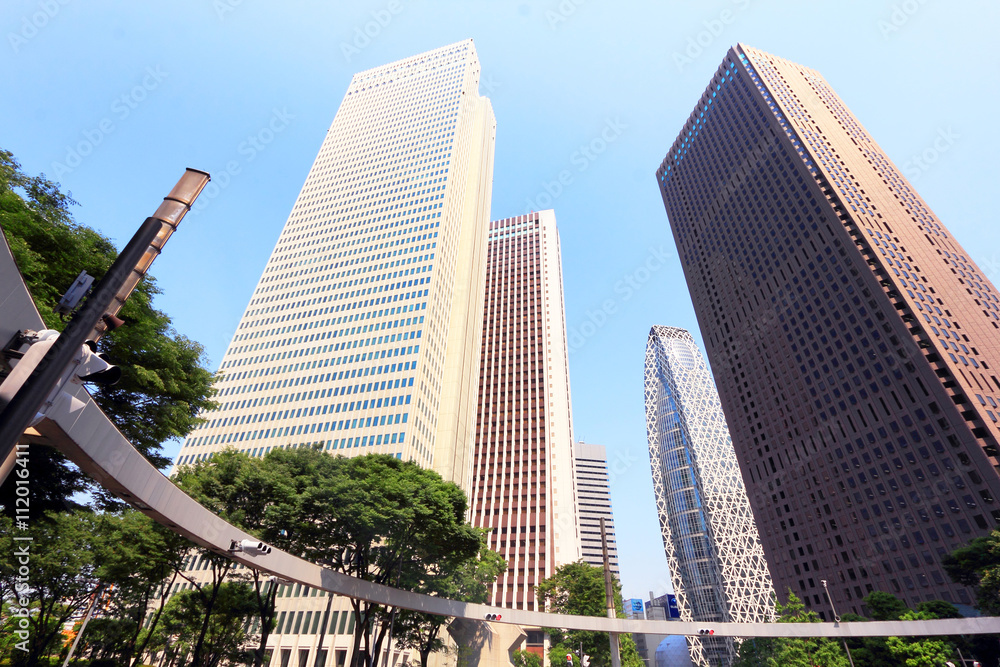 Obraz premium 新宿の高層ビル