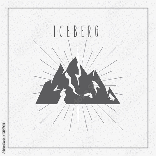 iceberg glacier  design 