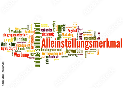 Alleinstellungsmerkmal (Produkt, Käufer, Kunde, Zielgruppe)