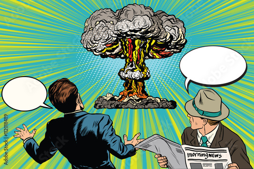 The beginning of a nuclear war