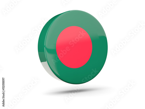Round icon with flag of bangladesh Free Download Round icon with flag of bangladesh - GFXLoad