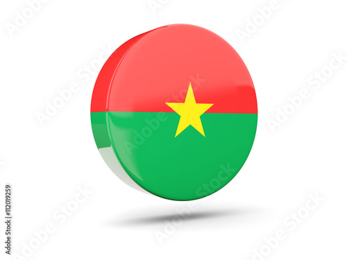 Round icon with flag of burkina faso Free Download Round icon with flag of burkina faso - GFXLoad