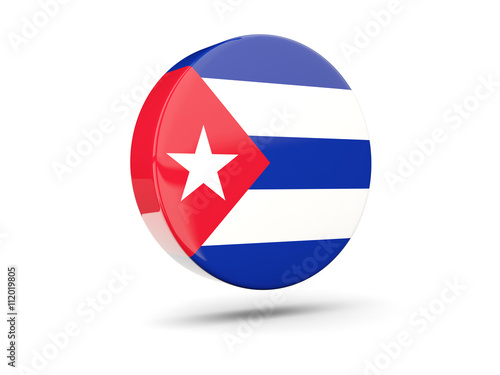 Round icon with flag of cuba Free Download Round icon with flag of cuba - GFXLoad