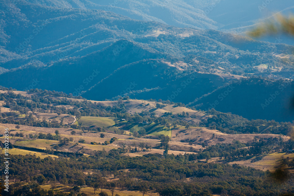 Blue Mountains Australia Landscape