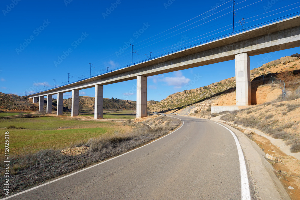 Fototapeta premium Viaduct