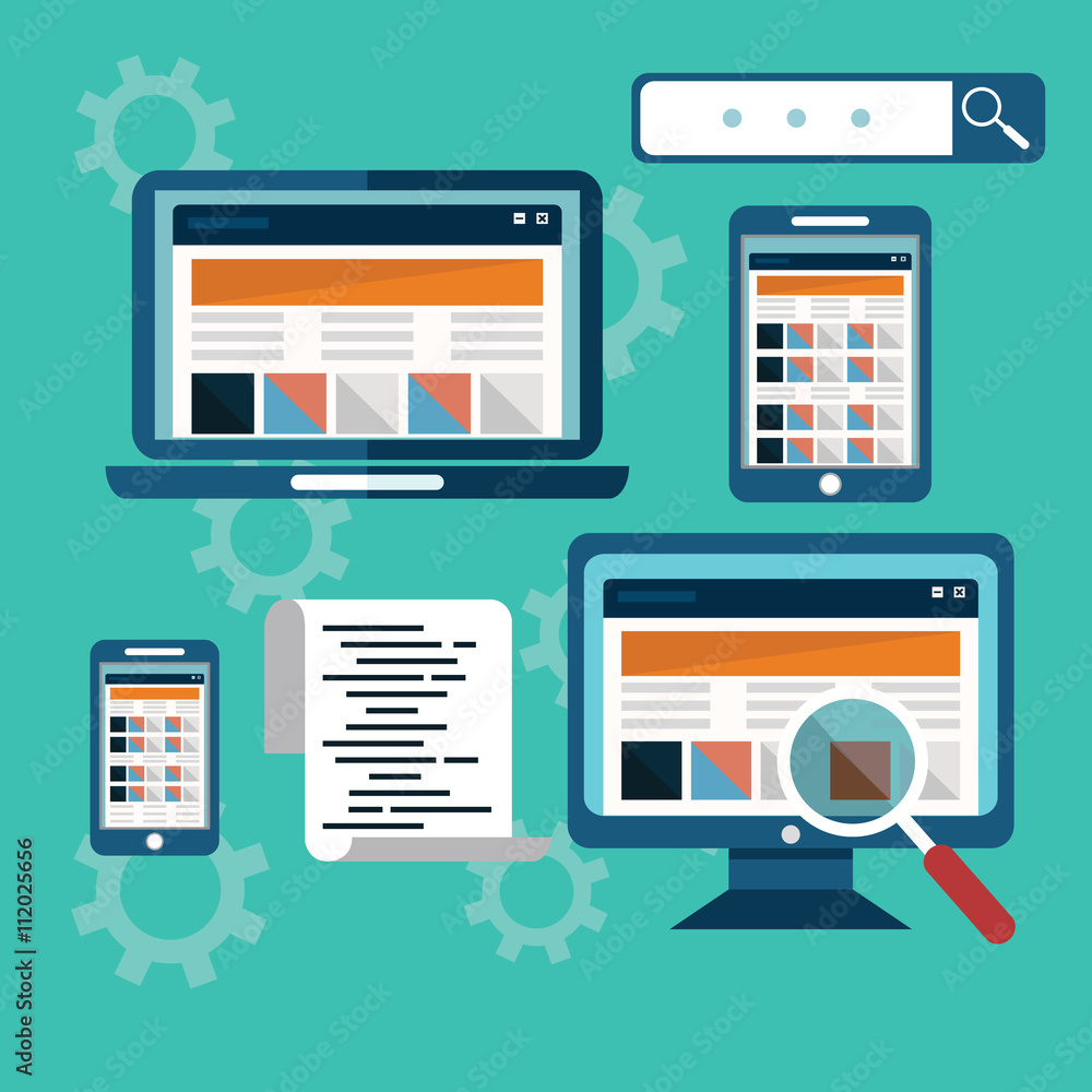 Web page, site optimization on different devices, web coding Web page, site optimization on different devices, web coding