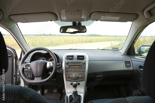 Fototapeta Naklejka Na Ścianę i Meble -  Car Interior View