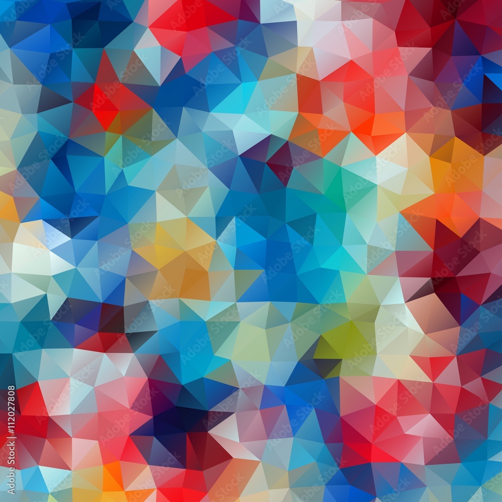 Abstract colorful retro geometric background. Abstract colorful retro geometric background.