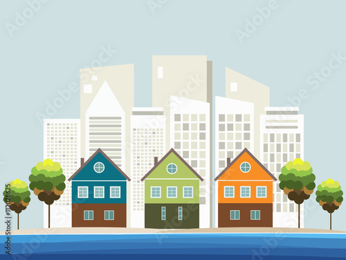 Colorful Beach Houses For Sale / Rent. Real Estate