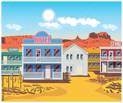 wild west houses