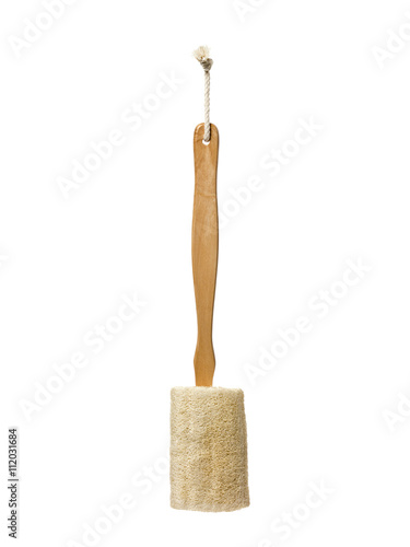 Obraz na płótnie loofah back brush