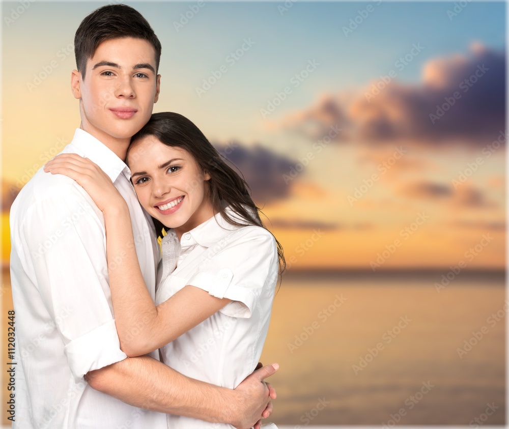 Obraz premium Young Couple.