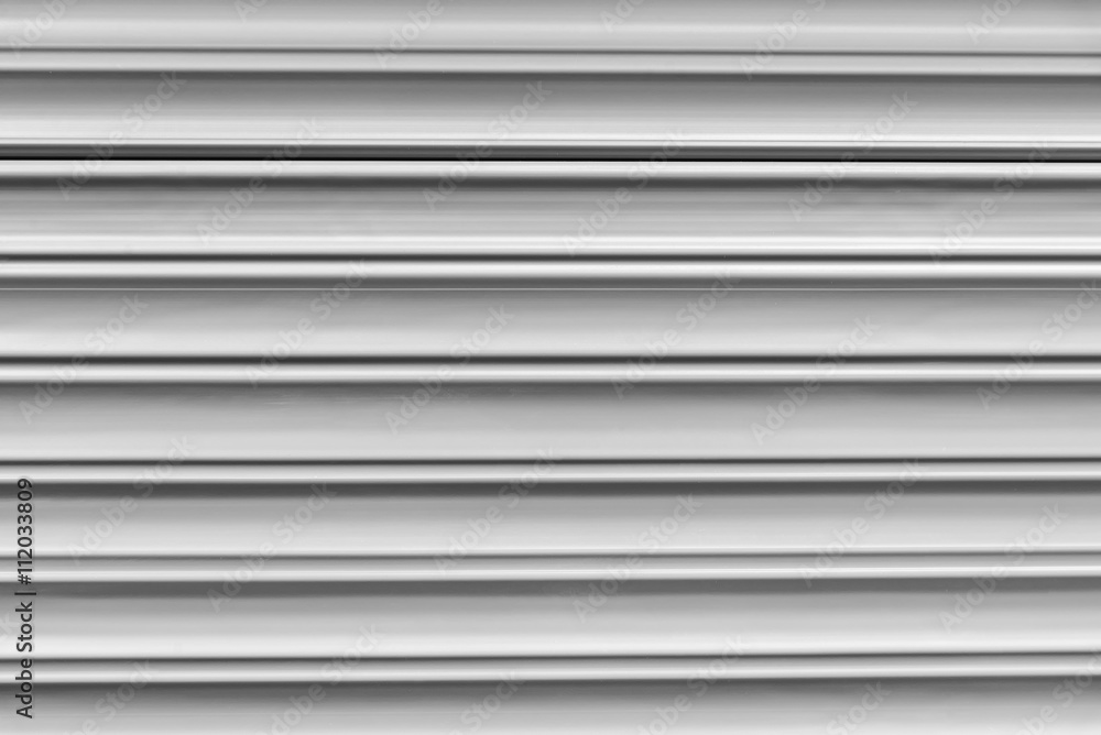 Fototapeta premium close-up to the shutter door texture in factory entrance,shutter door texture 