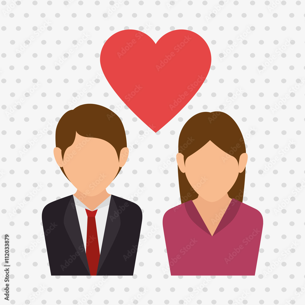 couple love design couple love design