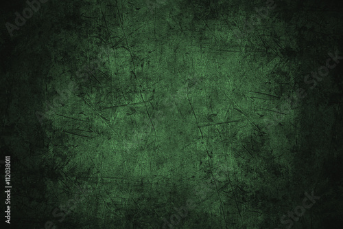 green scratched metal texture