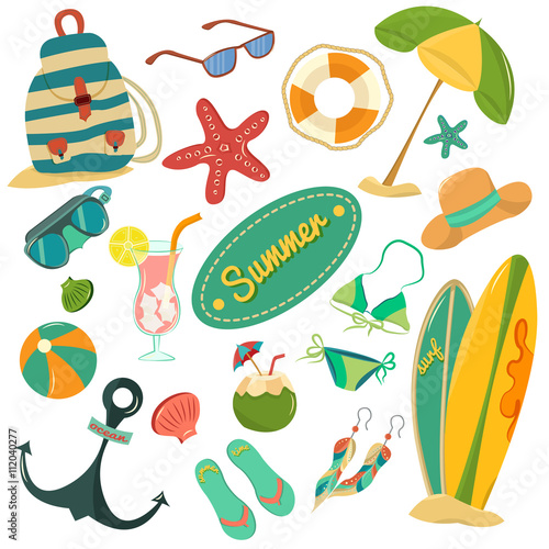 Summer set vintage style