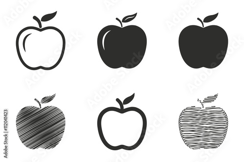 Apple icon set