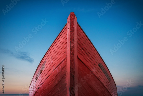 Das rote Boot