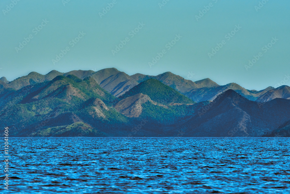 Palawan Philippines seascapes